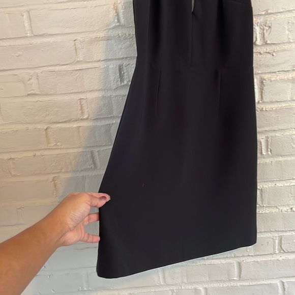 Express Women’s Lace Back Black Dress Size 0 - Picture 3 of 6